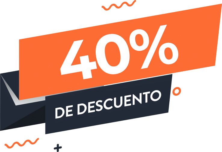 Descuento 40% en hosting